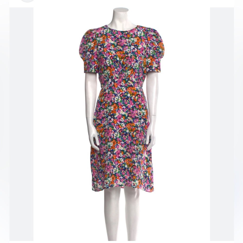 NWOT Saloni Tilly Dress SZ 6 - Picture 2 of 7